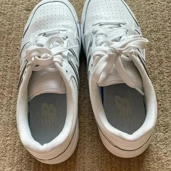 New Balance 480 Sneaker white sneaker shoe size 7.5 Women’s - Picture 11 of 16